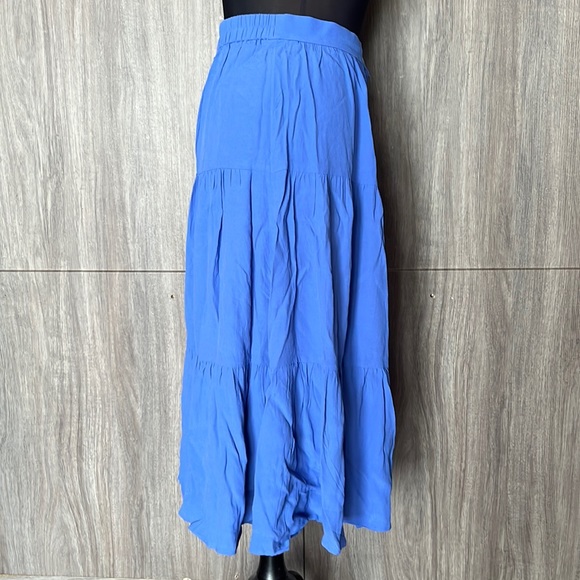 Talbots blue skirt - Picture 6 of 16